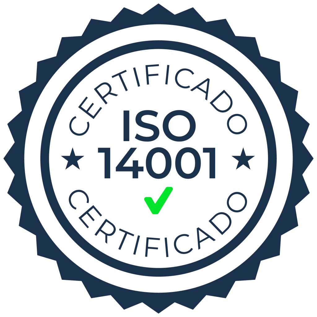 Sello ISO 14001 1