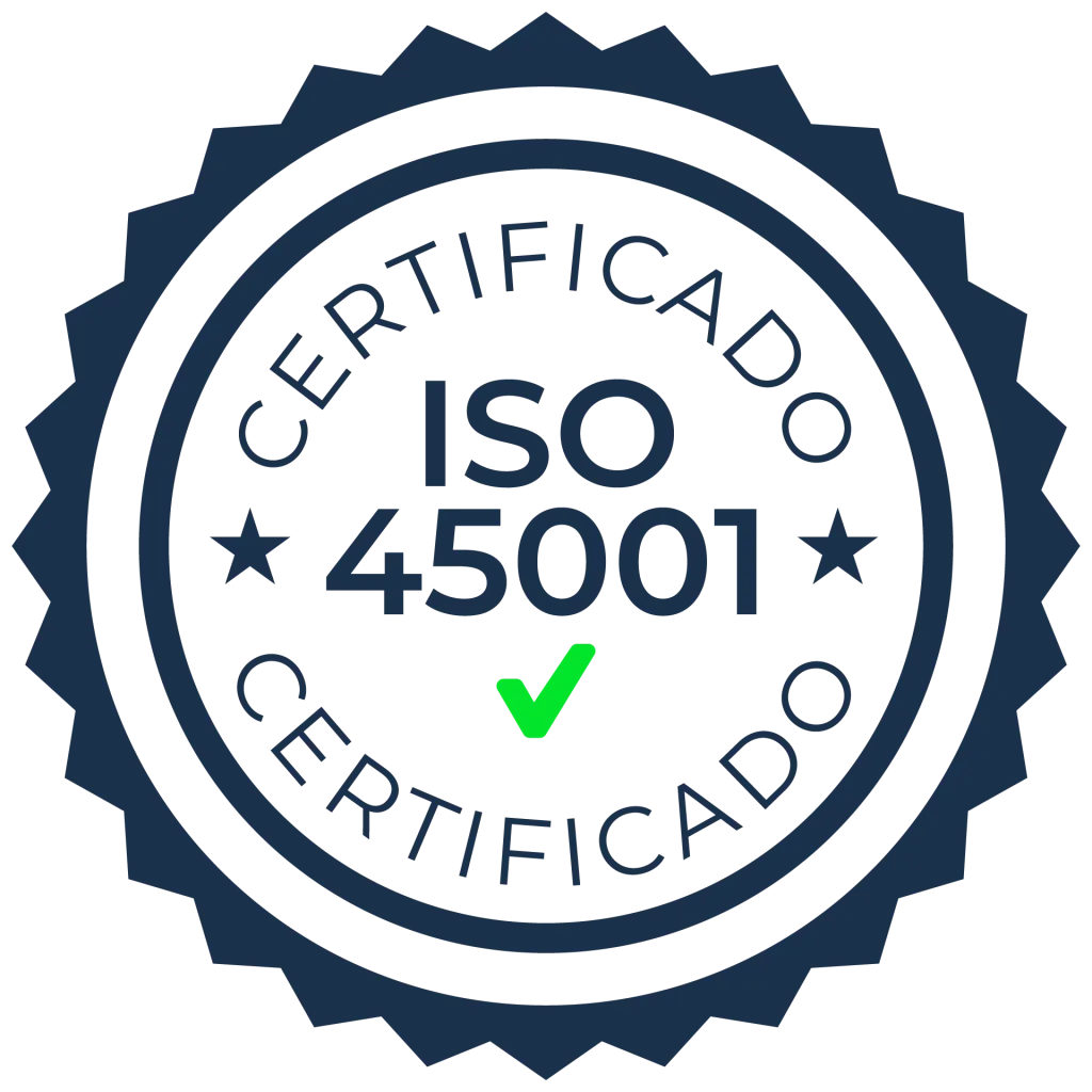Sello ISO 45001 1