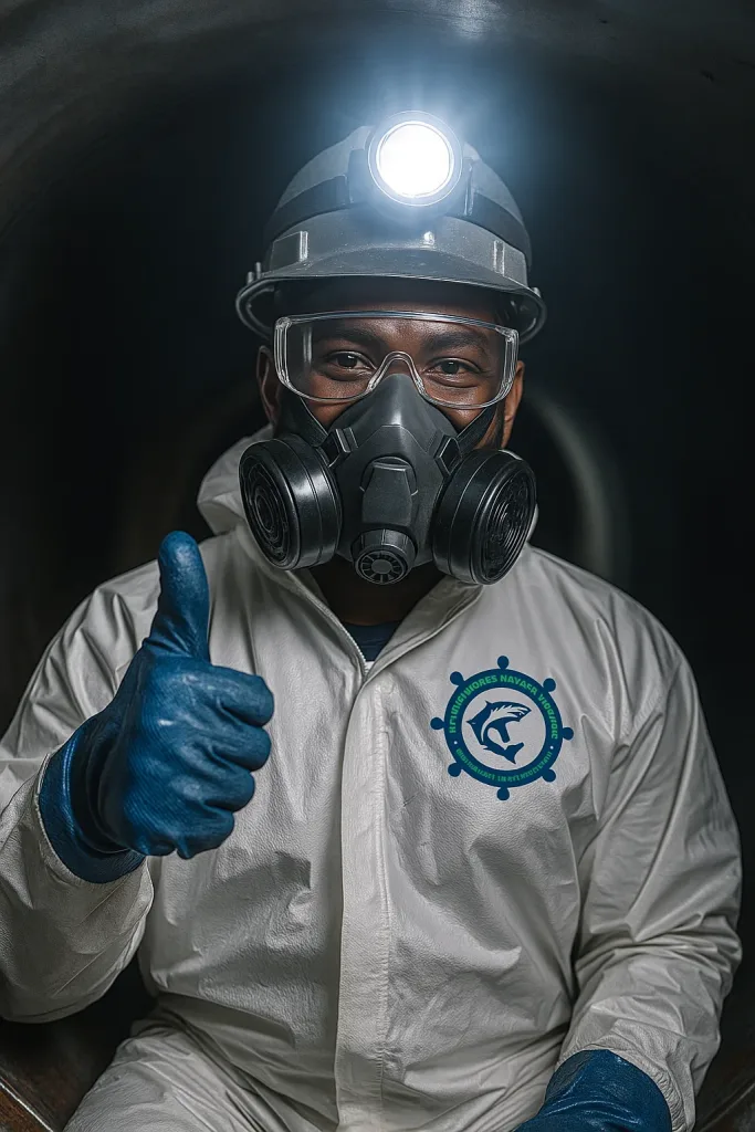 Especialistas en espacios confinados