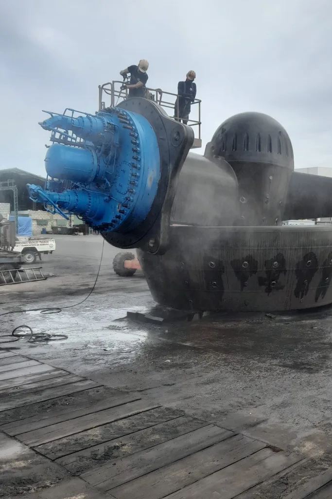 Servicios Limpieza con Agua a presión